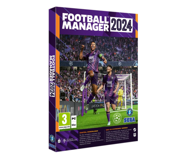Football Manager 2024 PC - 1182231 - zdjęcie 2
